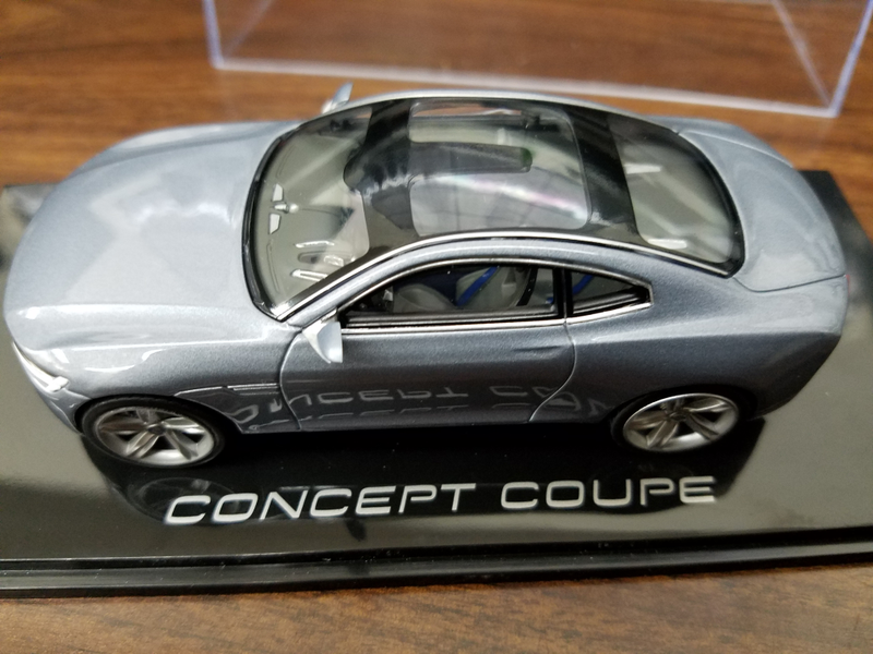 Illustration for article titled 1:43 Volvo Concept Coupe by Norev